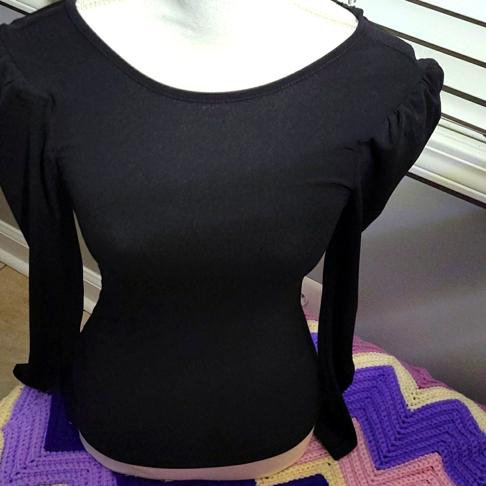 Black Express blouse